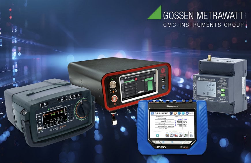 GMC-Instruments präsentiert Markenvielfalt und Innovation auf der SPS 2024